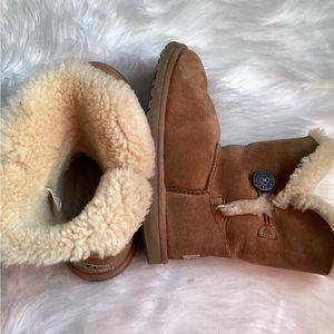 Chestnut Brown Ugg Australia Boots
